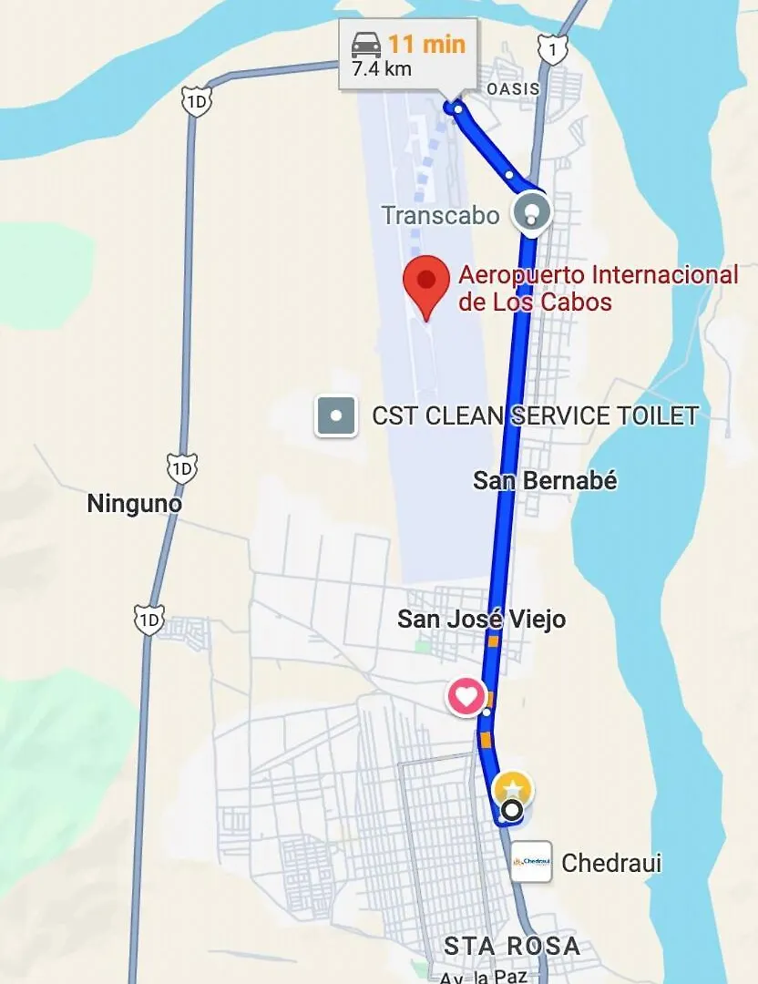 Casita El Zacatal Villa San José del Cabo Semesterbostad